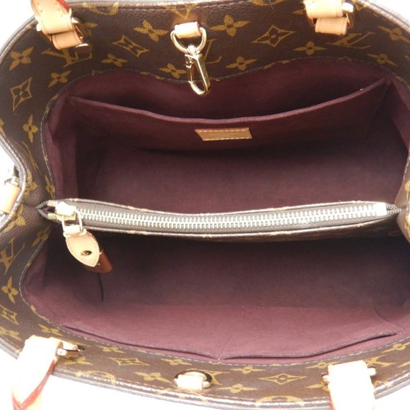 Louis Vuitton Monogram Montaigne MM Brown - Picture 7 of 8